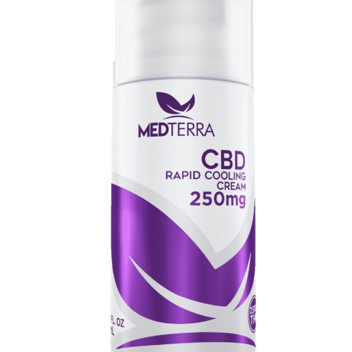 Medterra CBD Rapid Cooling Cream (250mg,750mg)