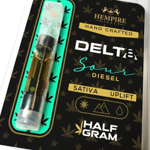 Delta 8 THC Vape Cartridge - Sour Diesel - Hempire Direct