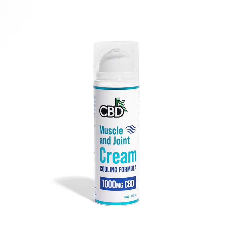 CBDfx CBD Cream Muscle & Joint 1000mg For Sale Online