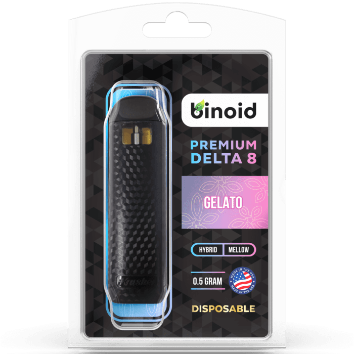 Delta 8 THC Vape Cartridge - Gelato