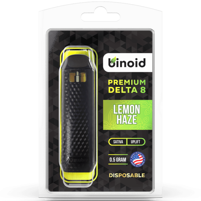 Delta 8 THC Vape Cartridge - Lemon Haze