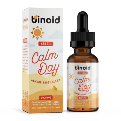 Immune Boost CBD oil Calm Day 1000mg Buy Online