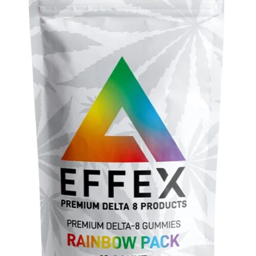 Delta Effex Delta 8 THC Gummies 200mg Rainbow Pack