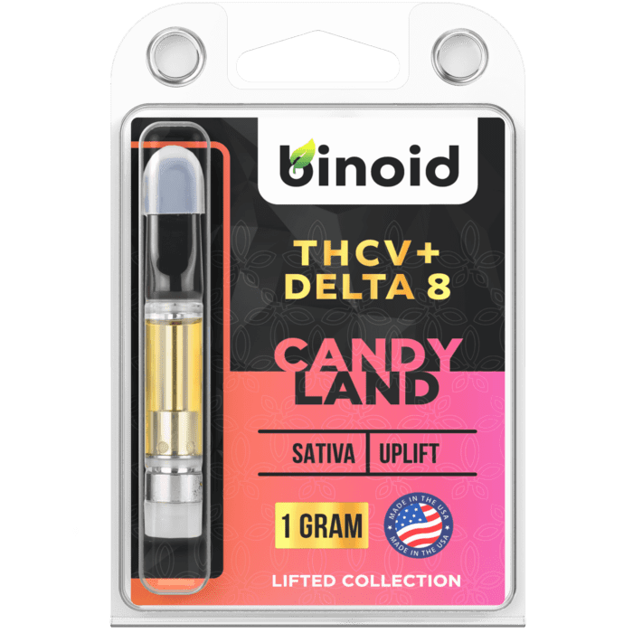 THCV + Delta 8 THC Vape Cartridge - Candyland