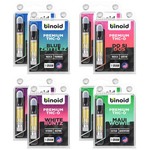 Binoid THC-O Vape Cartridges - Bundle