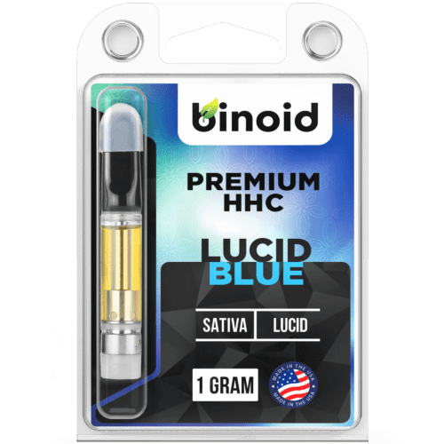 HHC Vape Cartridge - Lucid Blue