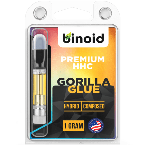 HHC Vape Cartridge - Gorilla Glue