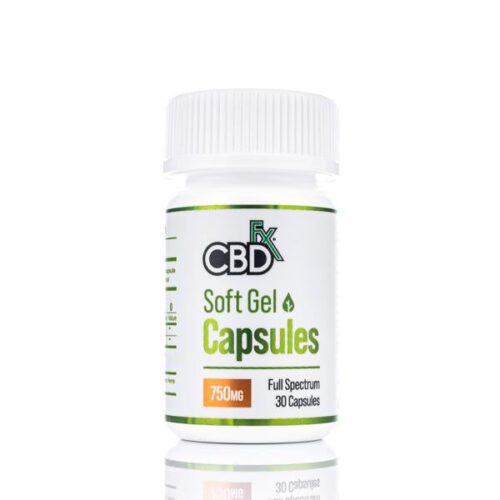 CBDfx Softgel capsules 750mg 30 capsules how to get near me