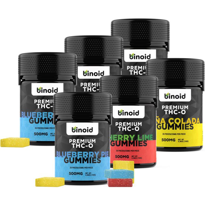 THC-O Gummies - Bundle