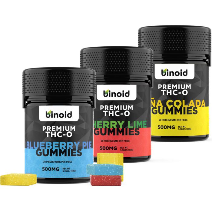 THC-O Gummies - Bundle