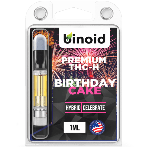 THC-H Vape Cartridge - Birthday Cake