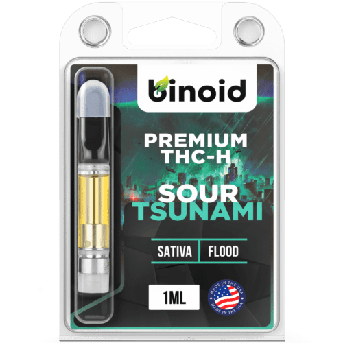 THC-H Vape Cartridge - Sour Tsunami