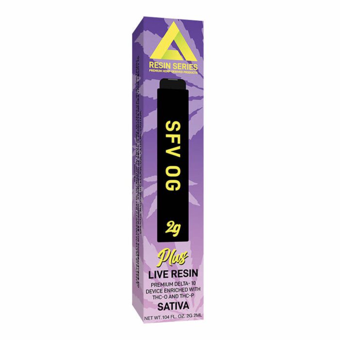 Live Resin Disposable Vape - Delta Extrax
