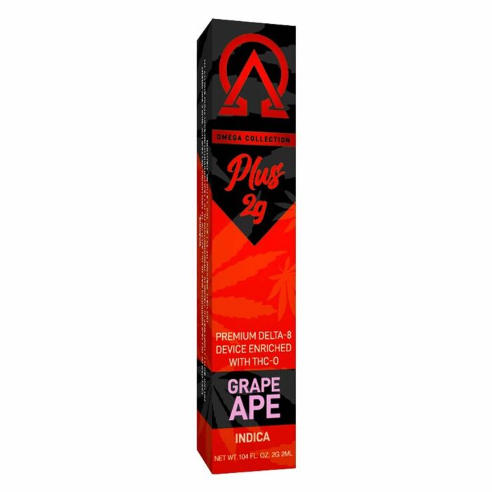 THCO Disposable Vape 2 Gram - Delta Extrax