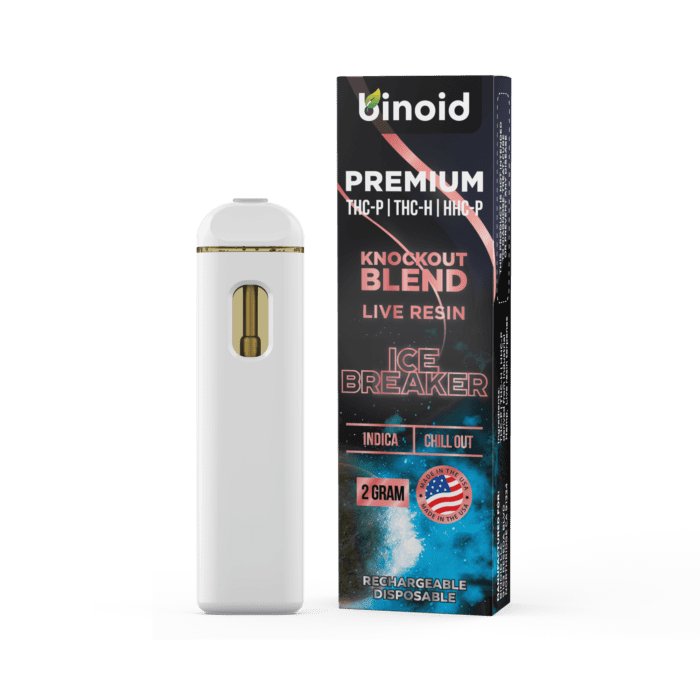 Knockout Blend Live Resin Disposable - 2 Gram