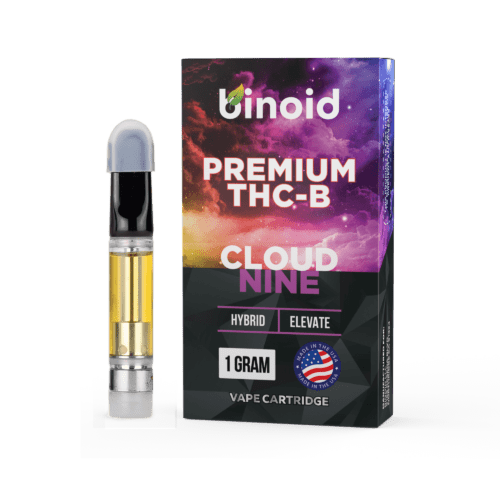 THC-B Vape Cartridge - Cloud Nine