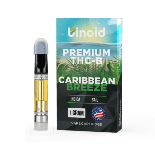 THC-B Vape Cartridge - Caribbean Breeze