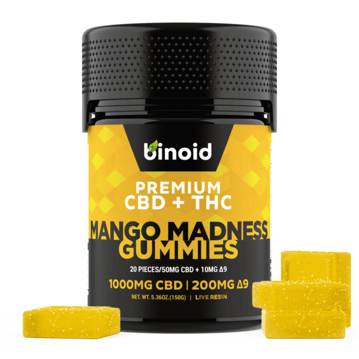 Legal Delta 9 THC Gummies For Sale Buy Online Best Where To Strongest 1000mg 200mg 10mg CBD + THC Compliant Mango Madness Live Resin