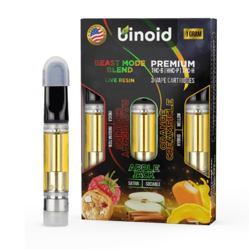 Live Resin Beast Mode Blend Vape Cart HHCP THCB THCH Indica Sativa Hybrid Cartridge Raspberry Cookies Apple Jack Orange Creamsicle Buy online where to best place near me 1 gram how to 3 Pack Combo