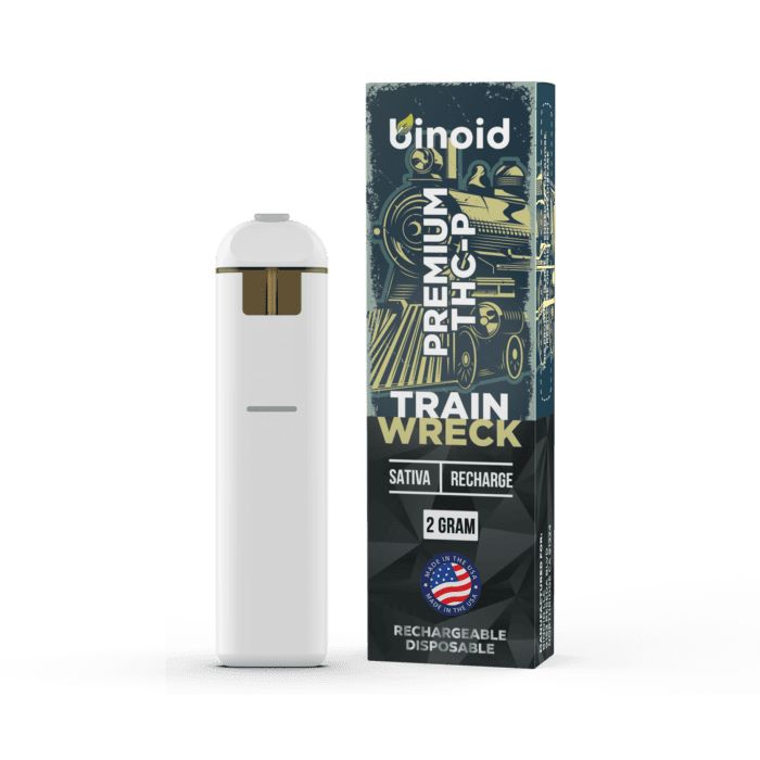 THC-P Rechargeable Disposable - 2 Gram