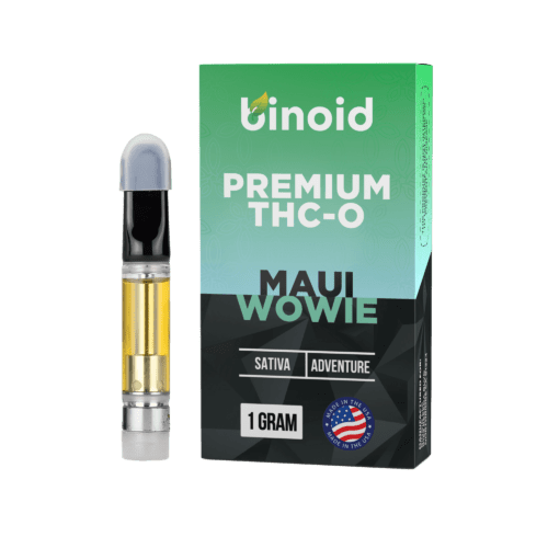 THC-O Vape Cartridge - Maui Wowie