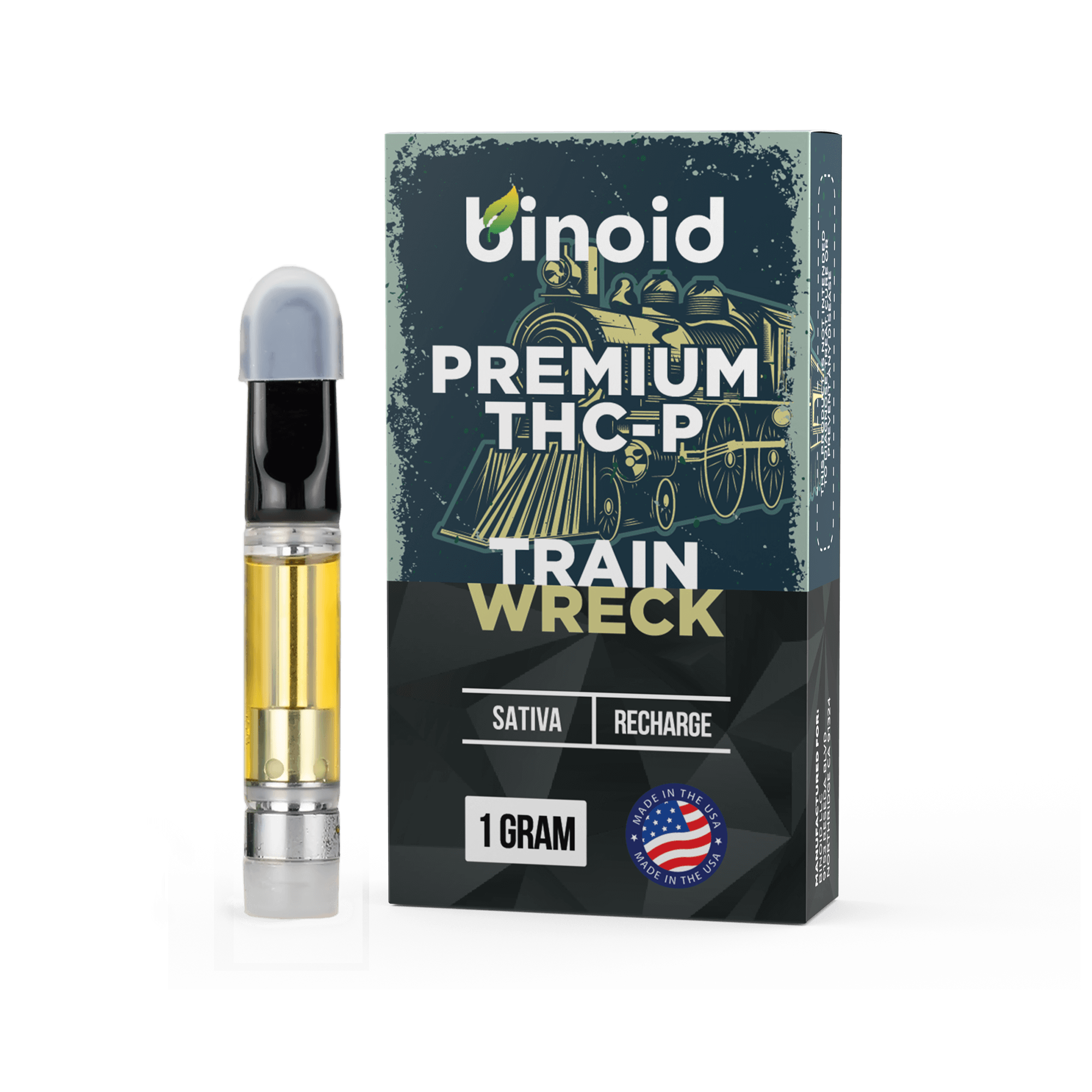 THC-P Vape Cartridges - Trainwreck For Sale 1000mg | Buy THCP Vapes