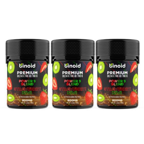 Knockout Gummies - Binoid CBD