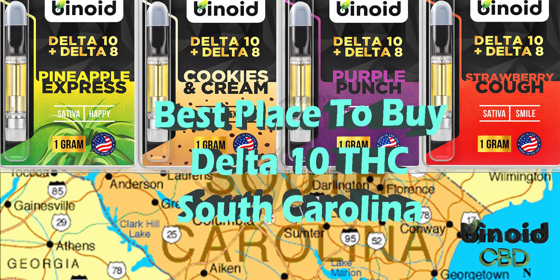 Where To Buy Delta 10 THC In South Carolina Delta 10 Products
