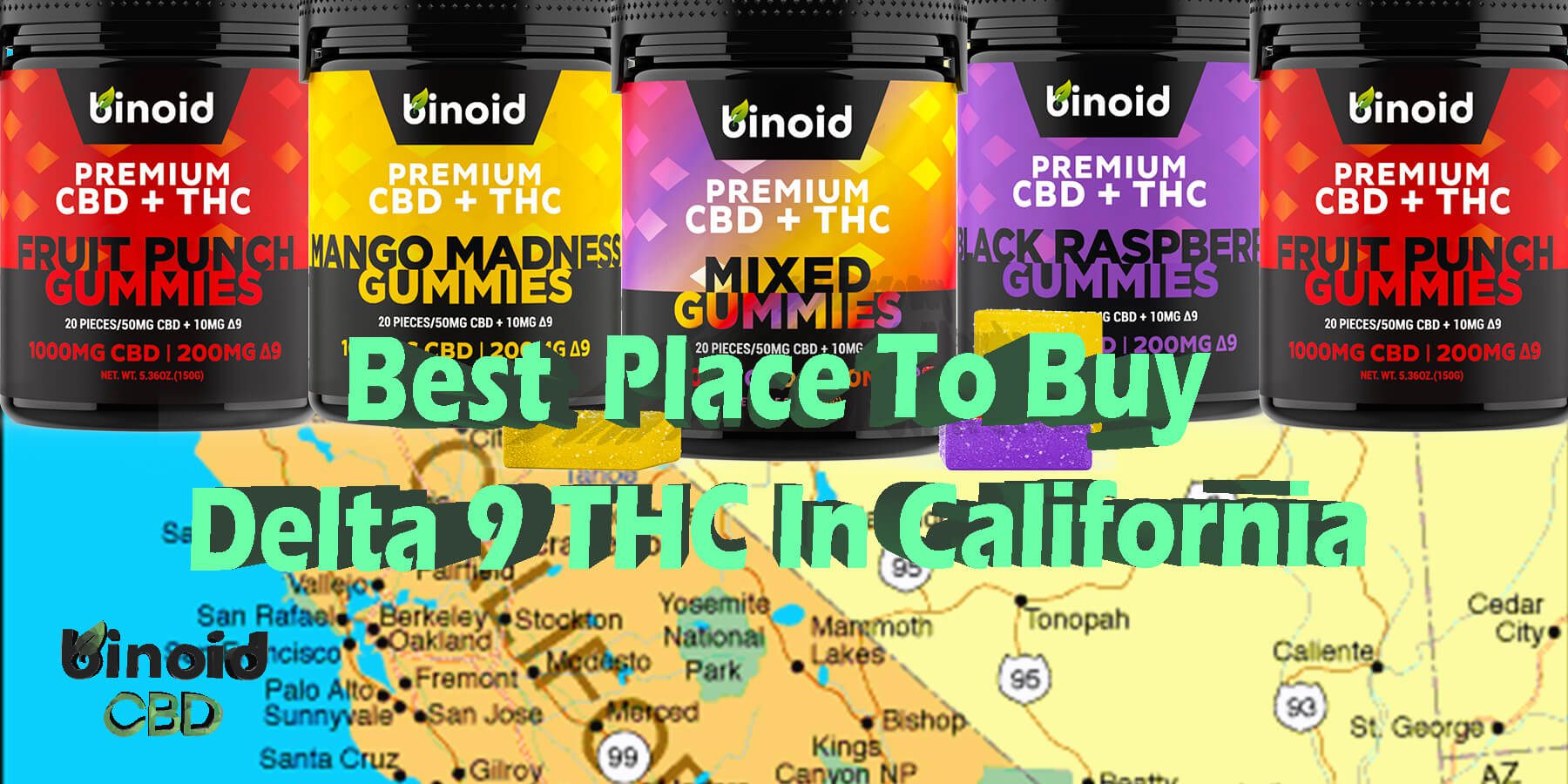 Where To Buy Delta 9 THC In California | Delta 9 Products