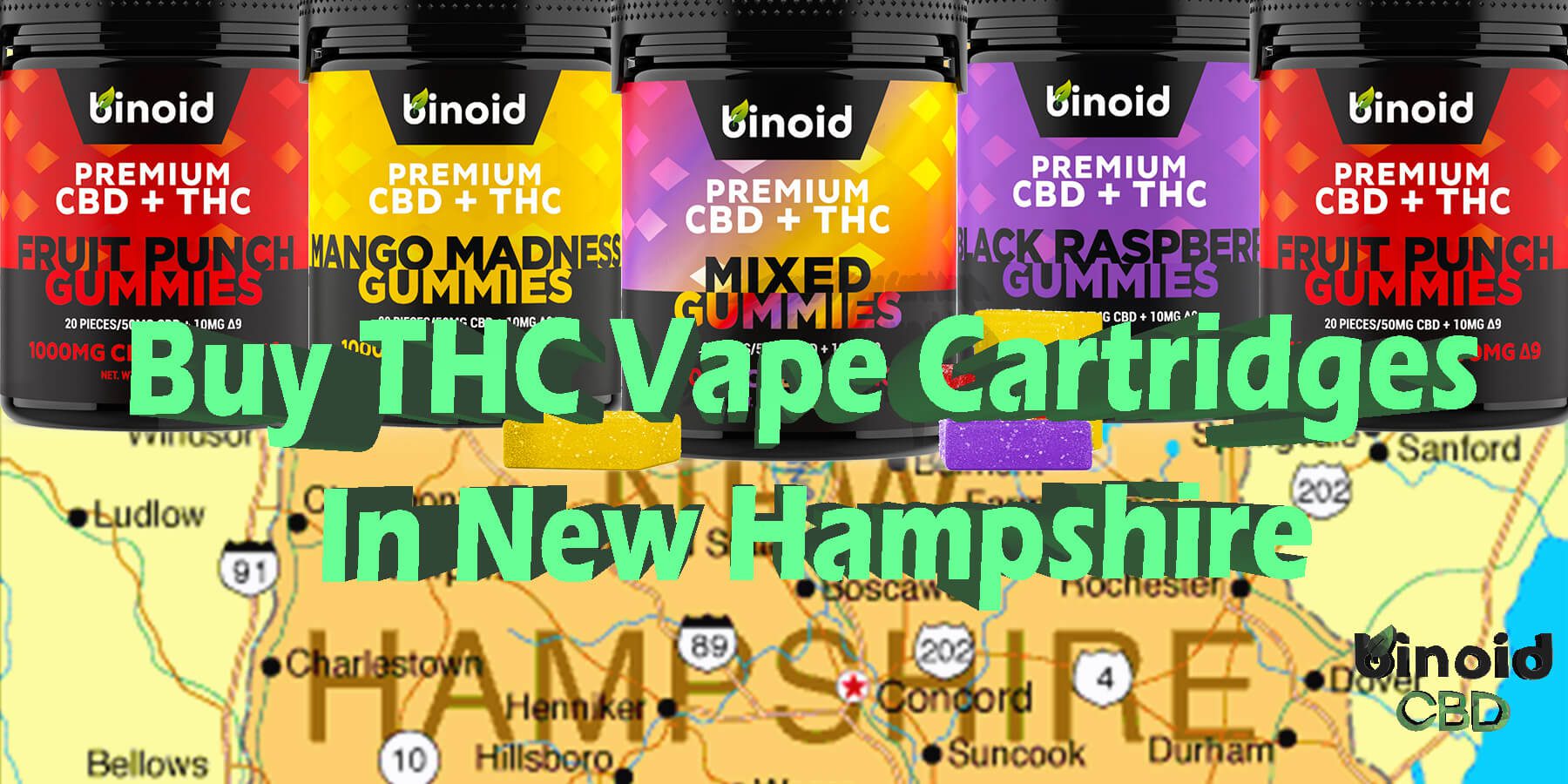 Buy THC Vape Cartridges In New Hampshire THC Vape Carts