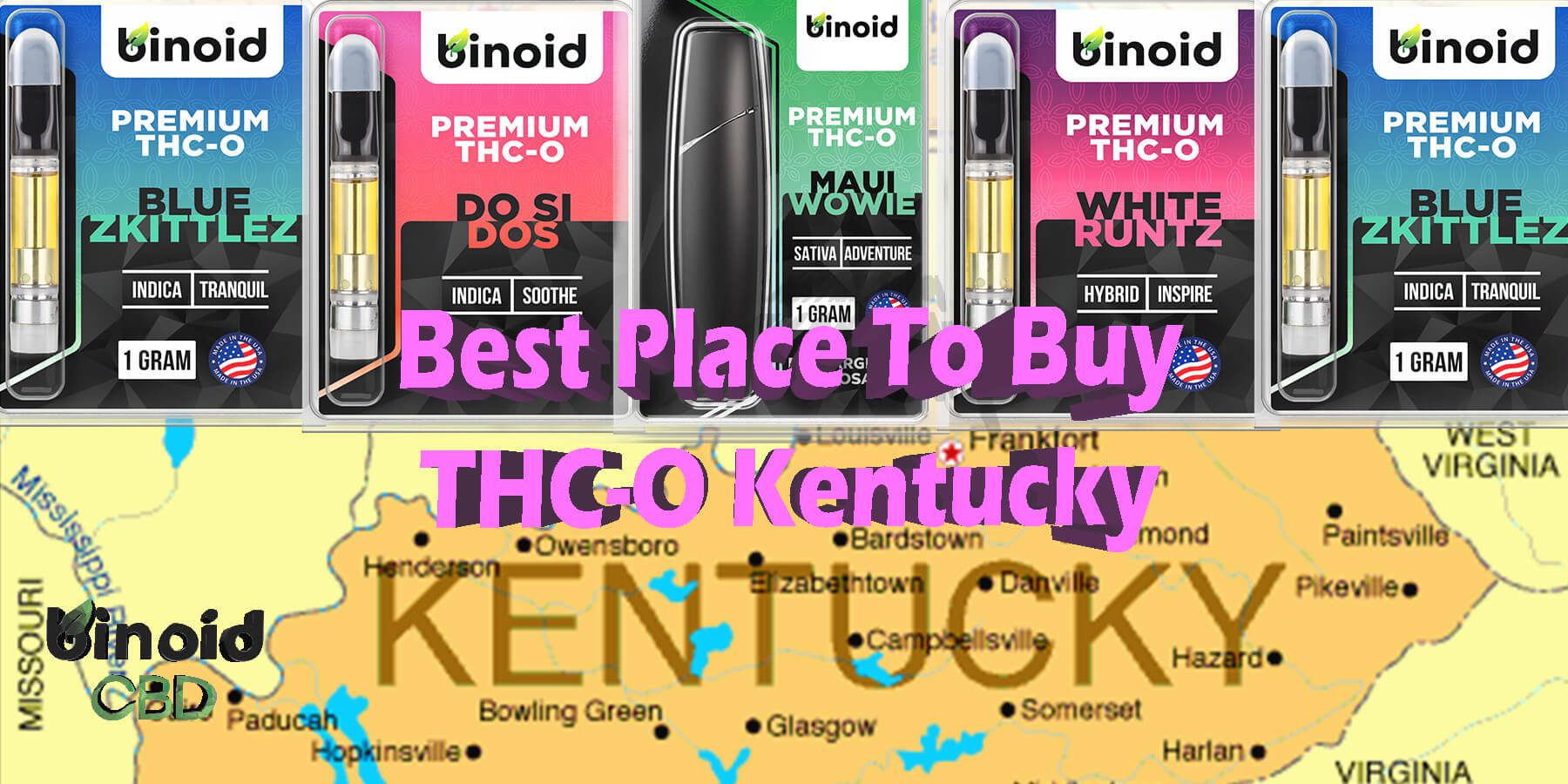 Where To Buy THCO In Kentucky THCO Products