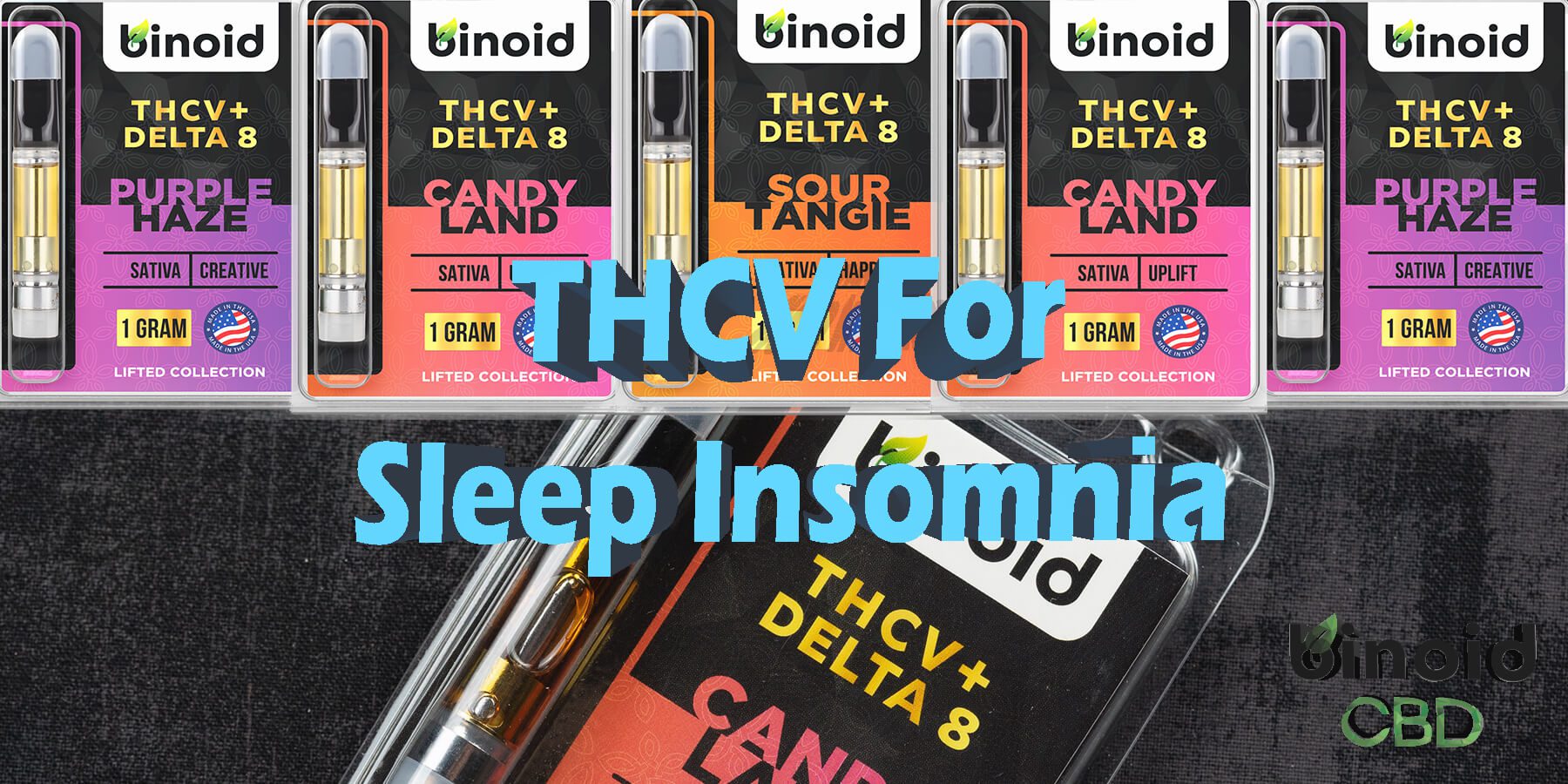 THCV For Sleep Insomnia: Benefits & Dosage