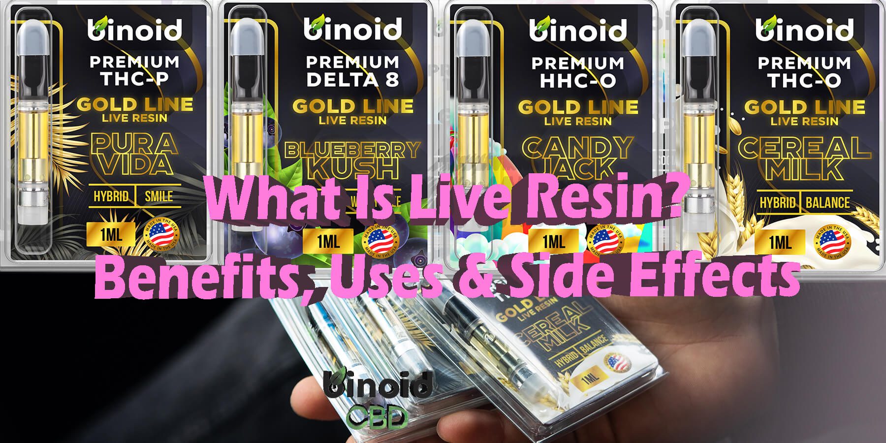 What Is Live Resin? What You Must Know