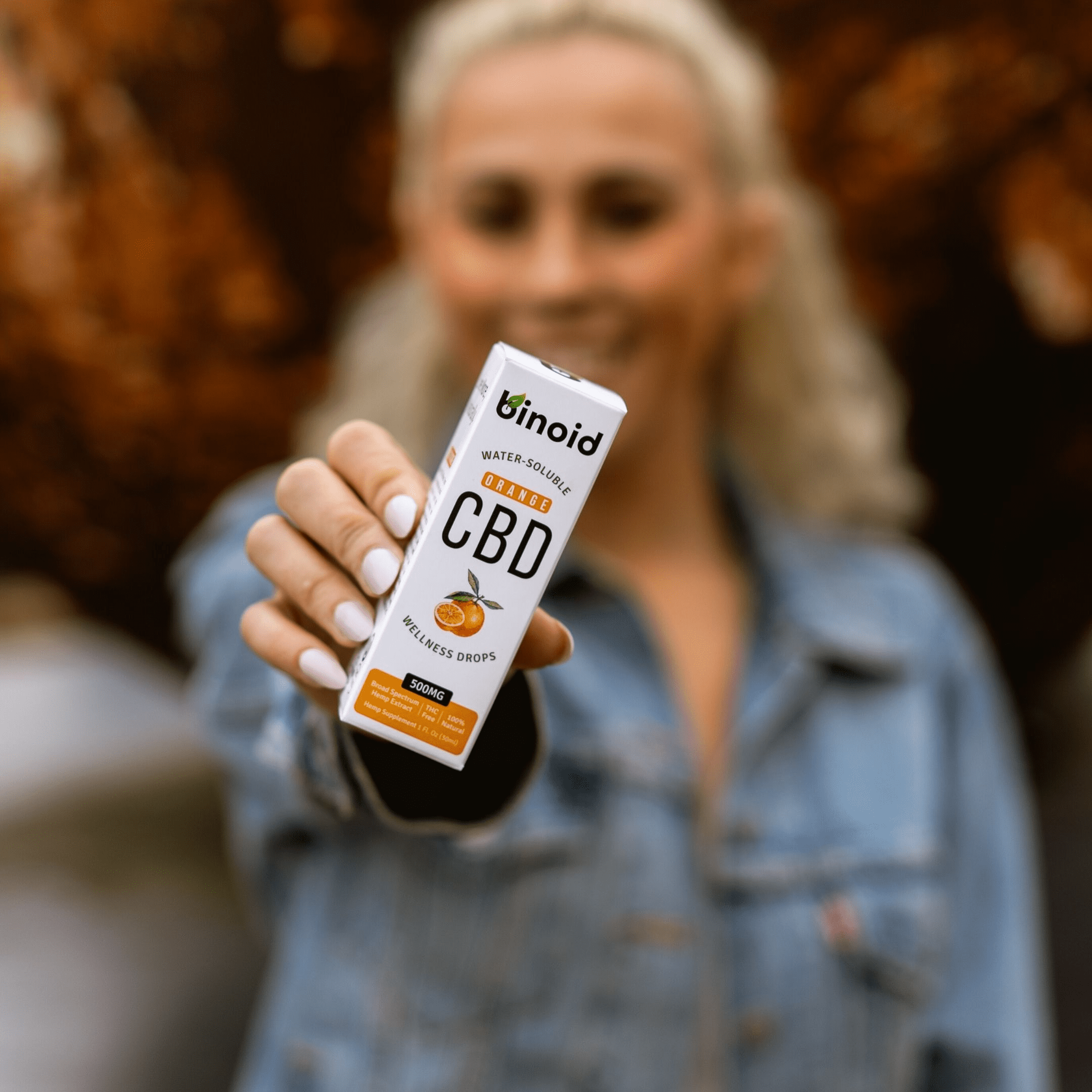 Binoid Water-Soluble CBD Drops