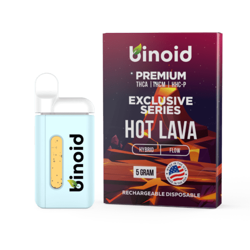 THCA Delta9P 5G Disposable Vape Hot Lava Exclusive Series Where To Get Near Me Hot Lava