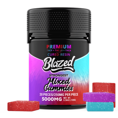 blazed mixed 5000mg gummy gummies buy deal reddit coupon